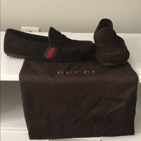 Men Gucci loafers